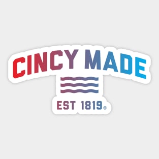 Cincy Made Sticker